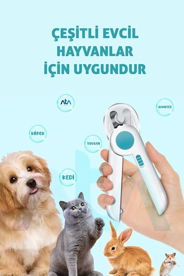 PatiJoy Evcil Hayvan Tırnak Makası