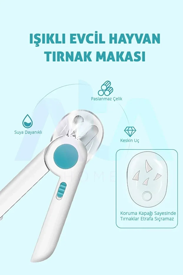 PatiJoy Evcil Hayvan Tırnak Makası