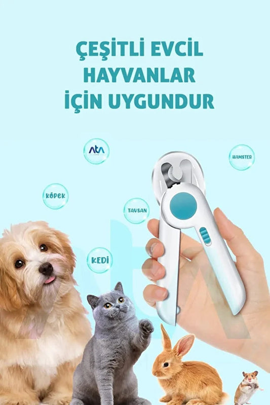 PatiJoy Evcil Hayvan Tırnak Makası